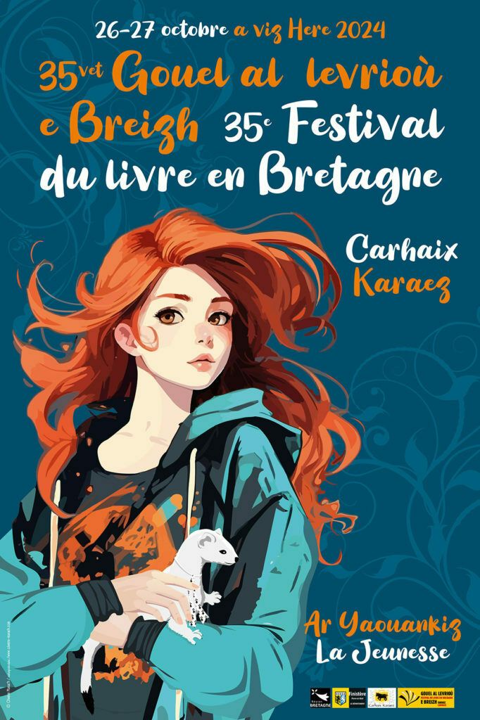 Festival du livre en Bretagne 2024