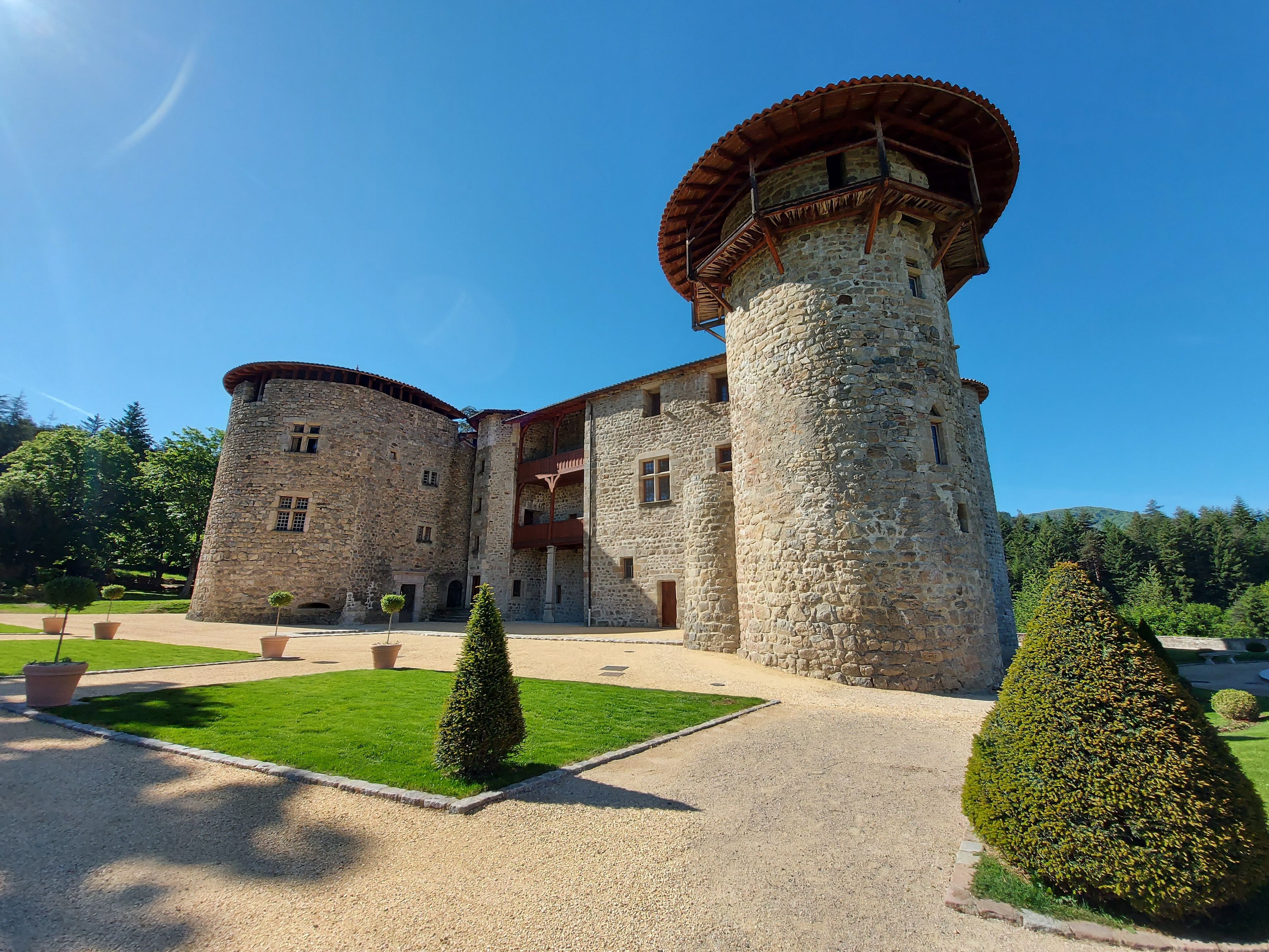 Visite libre du Château de La Chèze