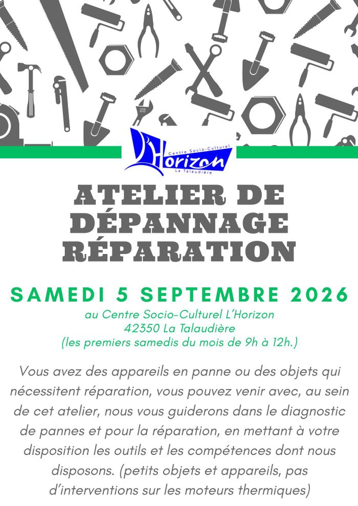 Atelier de dépannage / réparation