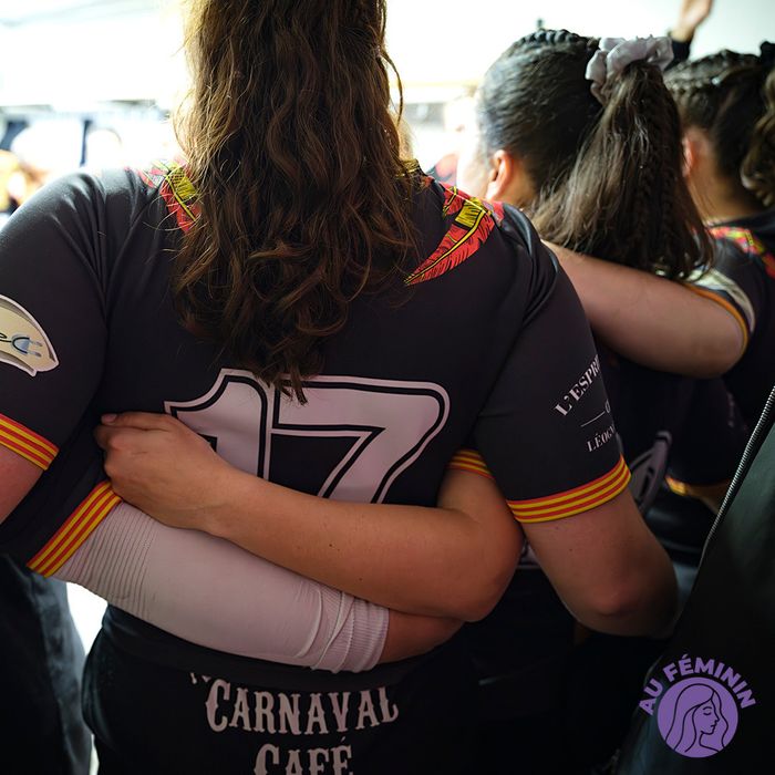 Blackhawk, le rugby au féminin