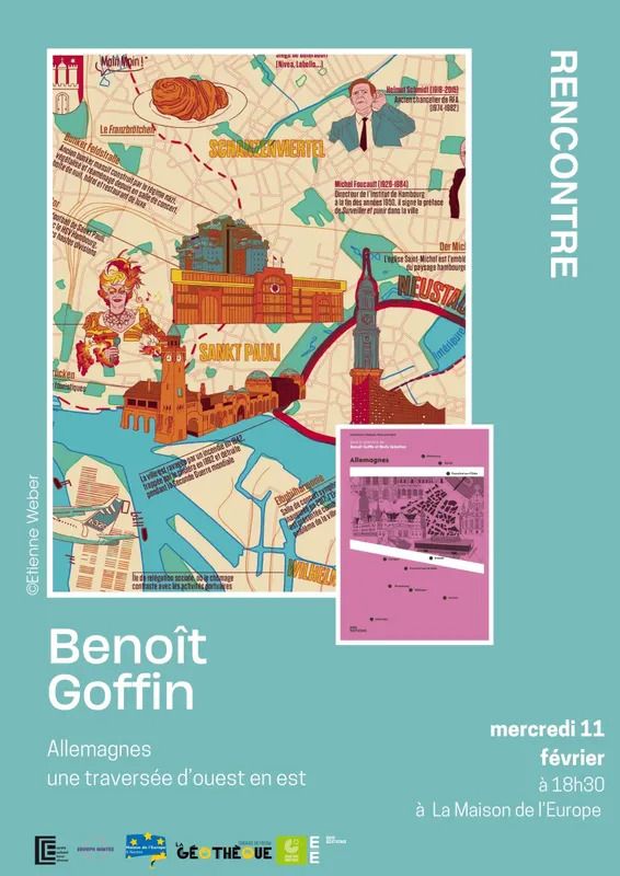 Rencontre littéraire autour du livre « Allemagnes »
