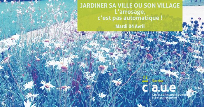 Jardiner sa ville ou son village - "L'arrosage, c'est pas automatique !"