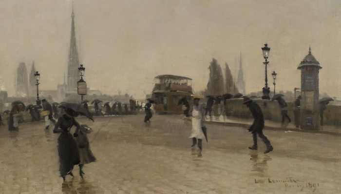 Regarder la pluie