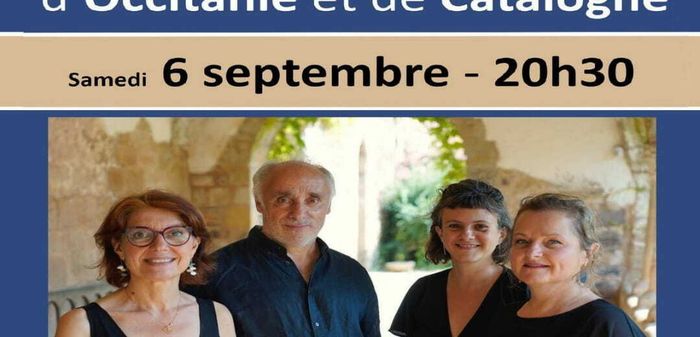 Concert de chants d'Occitanie et de Catalogne