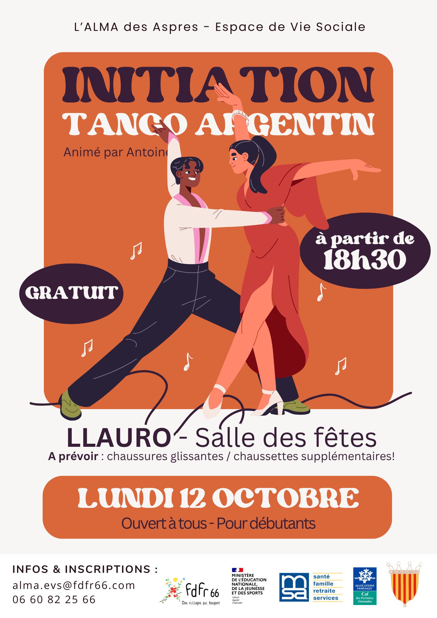 Initiation Tango Argentin