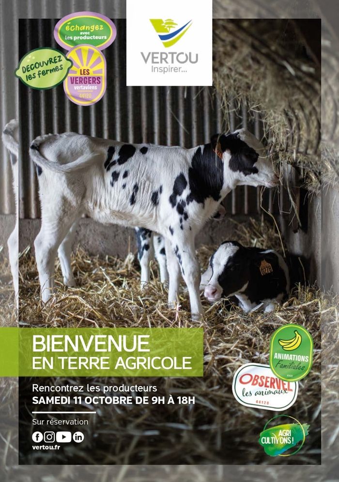 Bienvenue en terre agricole