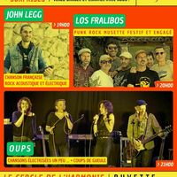 3 Concerts + Surprises | 3 Styles 3 Ambiances