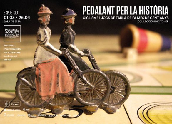 Pedalant per la historia - Col·lecció Anki Toner