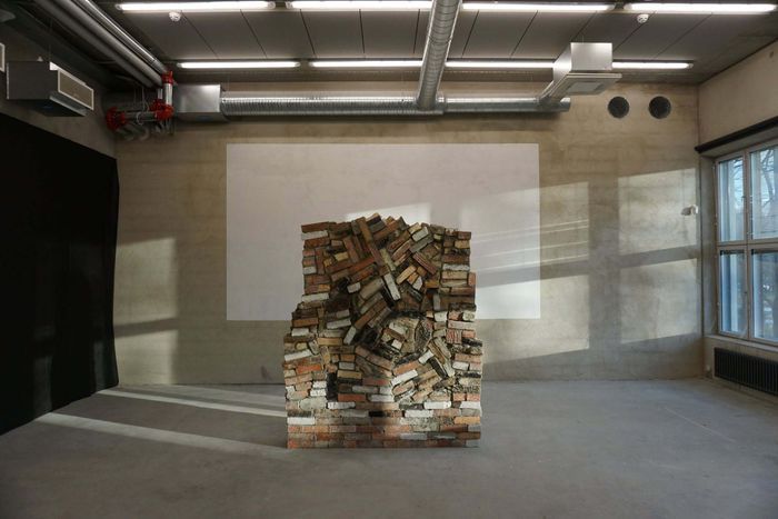 Katariin MUDIST à la 18e Biennale d'art contemporain de Lyon