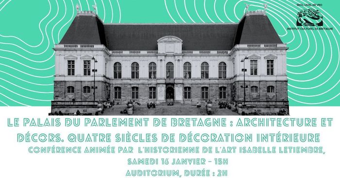 S’il est un bâtiment emblématique en Bretagne, c’est bien le Palais de Justice de Rennes, autrefois Palais du Parlement de Bretagne.