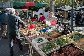 Marché de Fleury d'Aude
