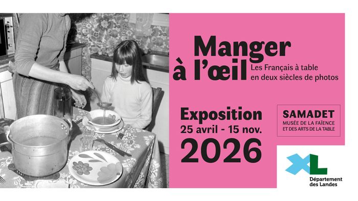 Visite guidée de l'exposition "Manger à l’œil" par la directrice Alizée Le Pannérer