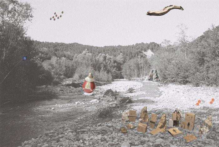Jeudi des Fabriques - Compagnie Vertige et Horizon : Flots Flux Flous