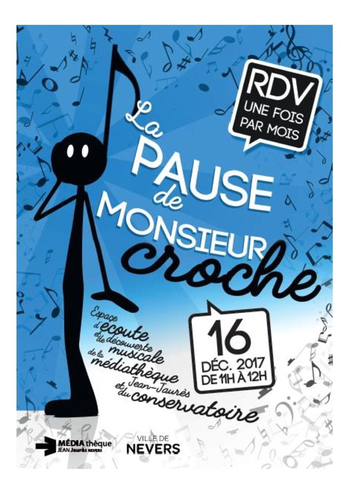 La pause de Mr Croche.