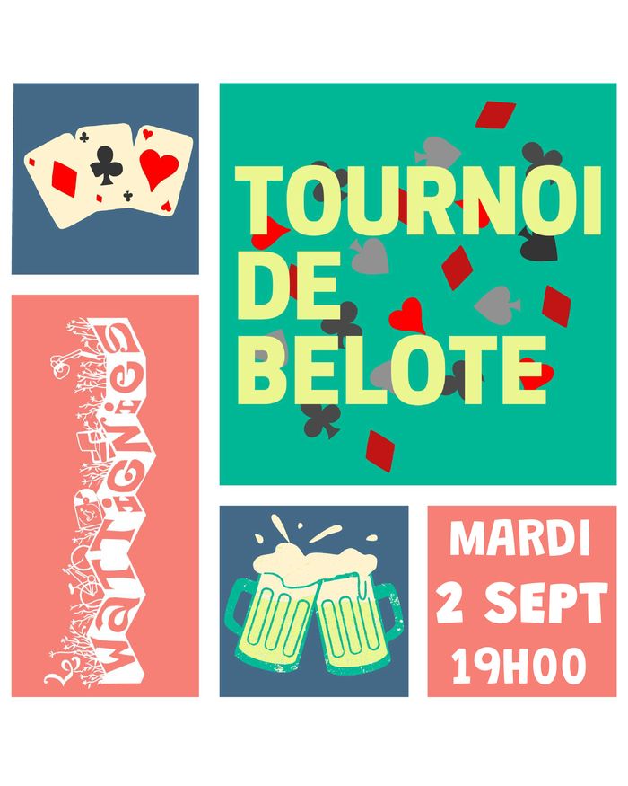 Mardi belote au Wattignies !