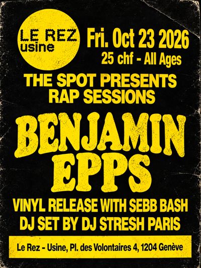 Benjamin Epps + Sebb Bash + DJ Stresh