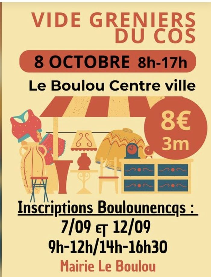 Vide-greniers du COS