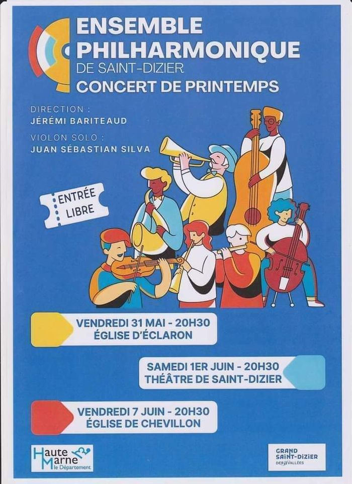 Concert de l'Ensemble Philharmonique