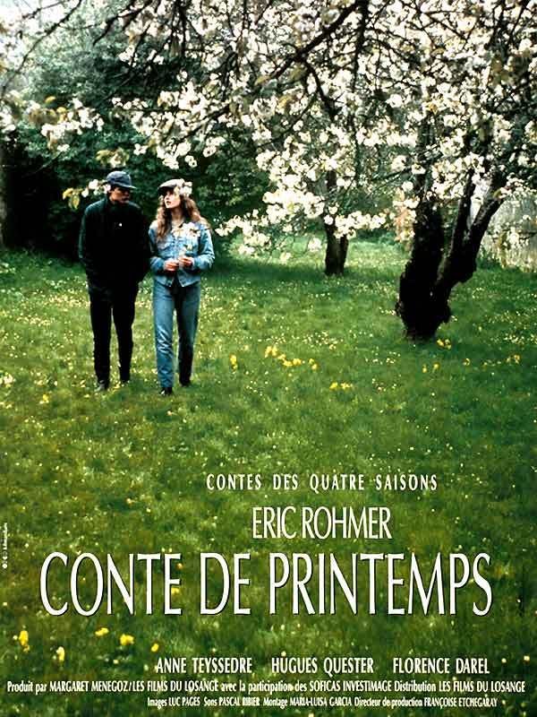 L'ACNE fête ses 30 ans : Hommage à Eric Rohmer,  Conte de Printemps