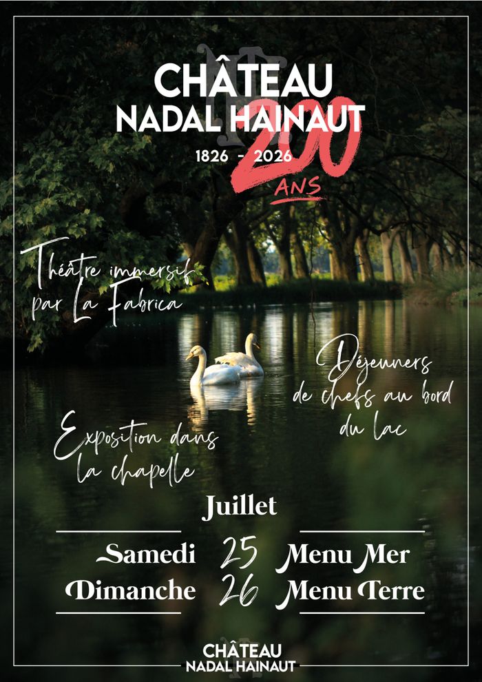 200 ANS DU CHÂTEAU NADAL HAINAUT