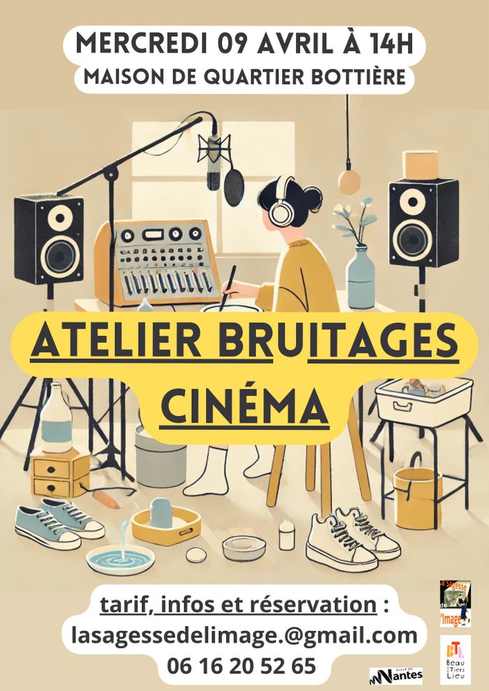 Atelier bruitages cinéma