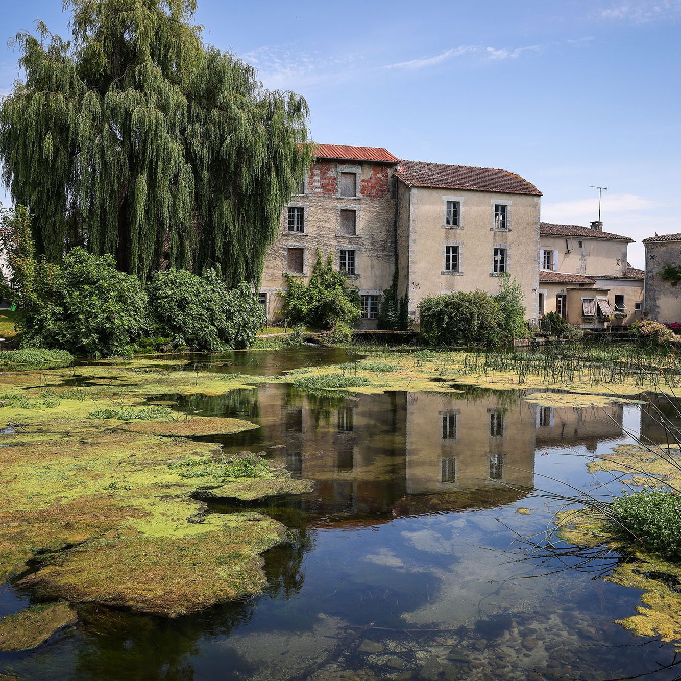 Visite guidée de la minoterie Baud