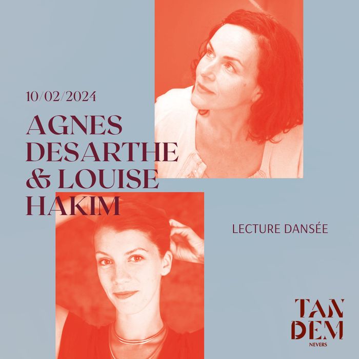 Agnès Desarthe & Louise Hakim