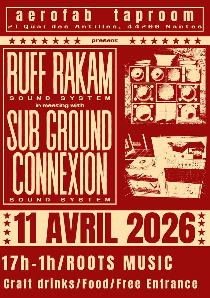 Ruff Rakam Sound System in meeting with Sub Ground Connexion
