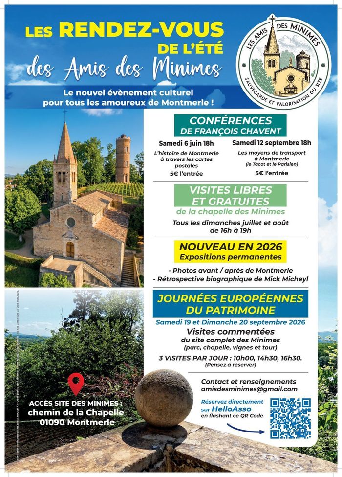 Les Rendez-vous de l'Été des Amis des Minimes