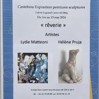 Peintures et Sculptures Lydie Mattéoni - Hélène Pruja
