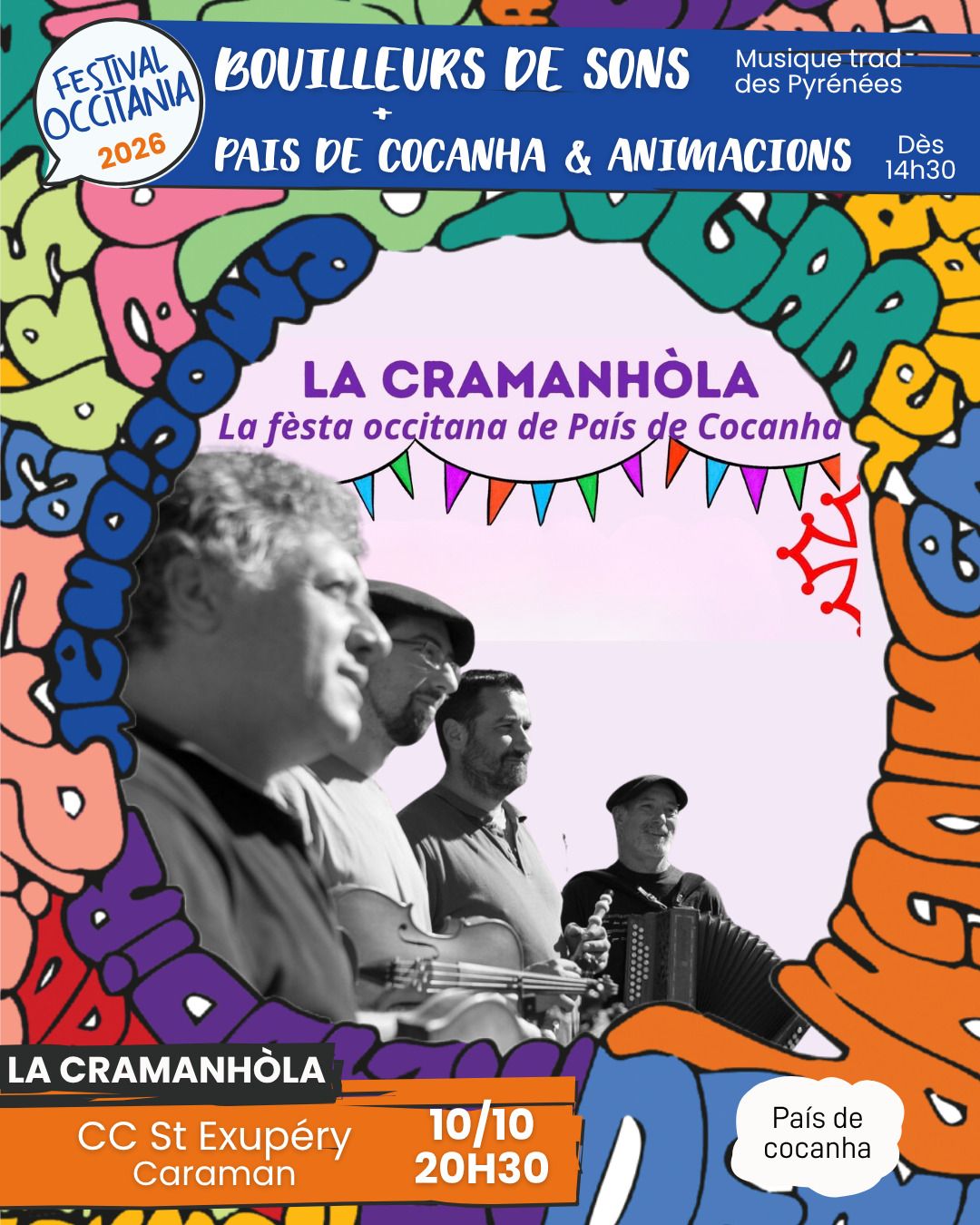 La Cramanhòla - Festival Occitania