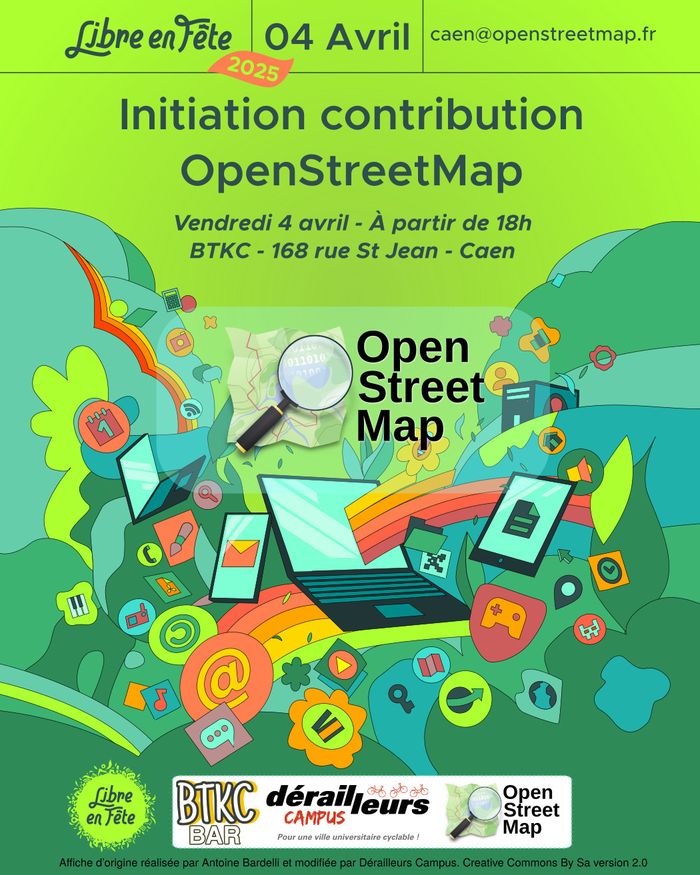 Libre en Fête 2025 : Initiation OpenStreetMap et Baromètre Vélo