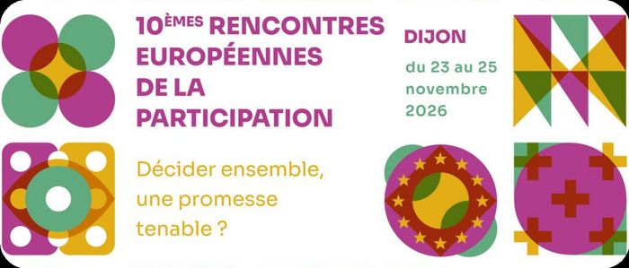 Rencontres européennes de la participation, 10ᵉ édition