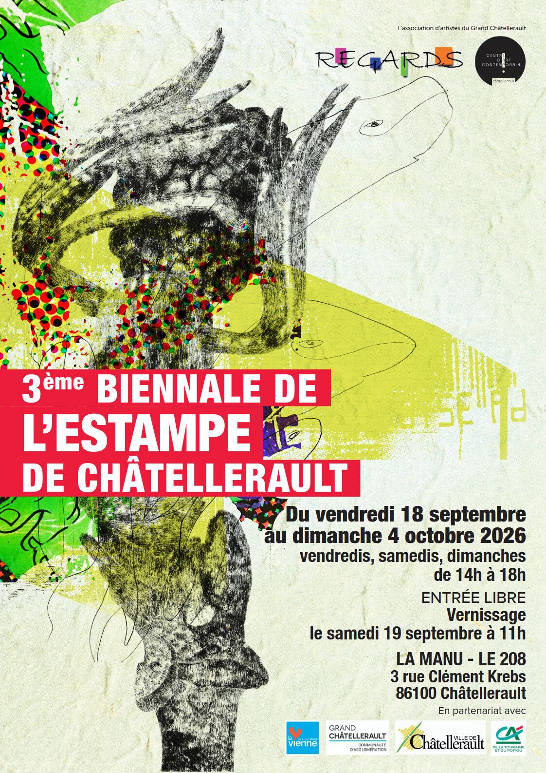 3ème Biennale de l'estampe de Châtellerault