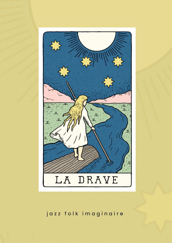 Trio La Drave, jazz folk imaginaire