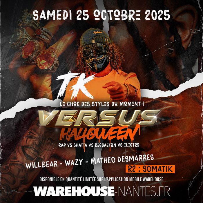 TK en showcase exclusif à Nantes !