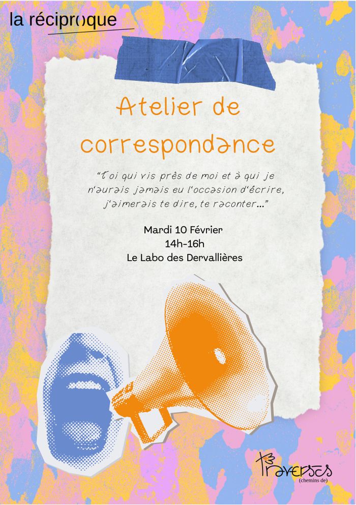 Atelier de correspondance - au LABO