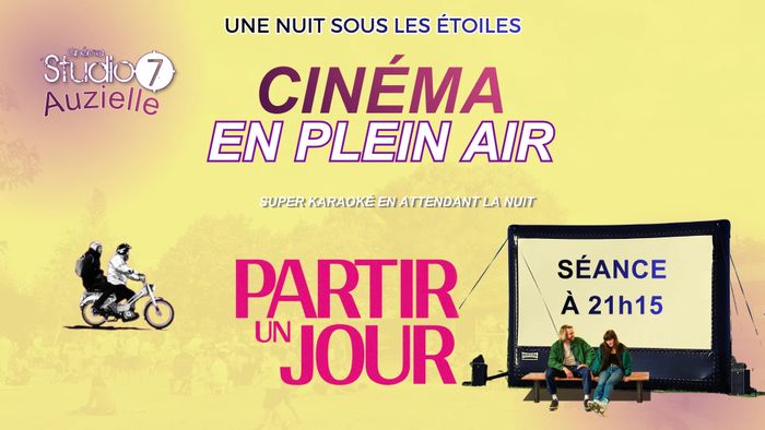 Une nuit sous les étoiles – Séance en plein air : Partir un jour