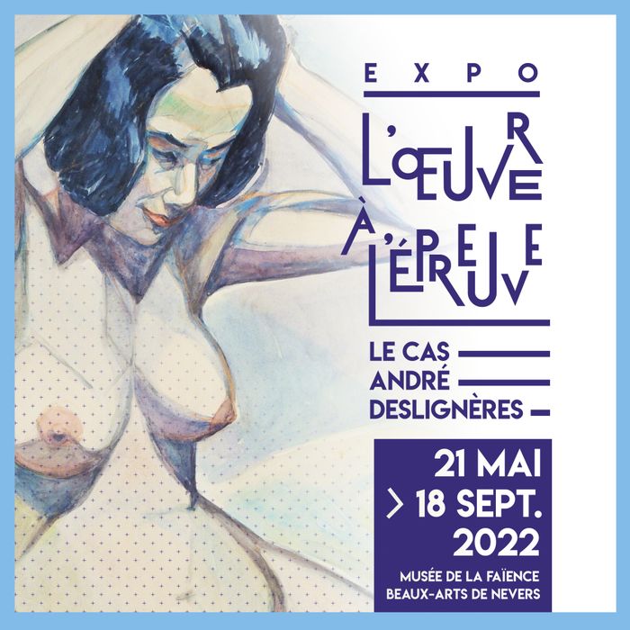 Journées Européennes du Patrimoine - Visites commentées de l'exposition "L’œuvre à l'épreuve, le cas André Deslignères"