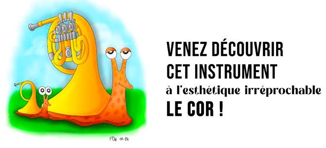 Moment musical - Le cor