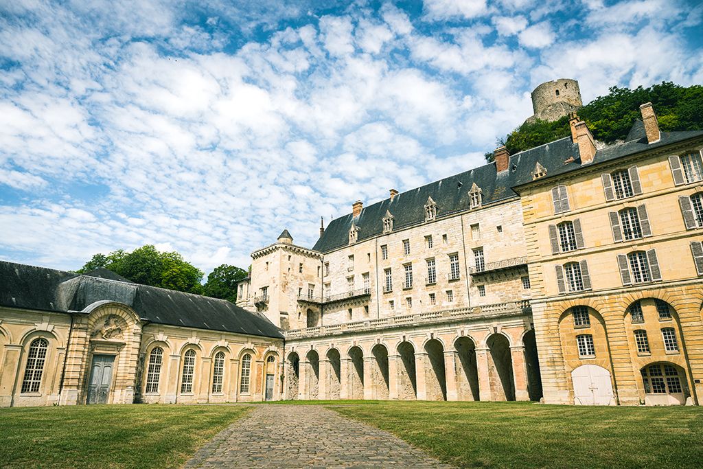 Découverte du Château de La Roche-Guyon au temps de la Seconde Guerre mondiale