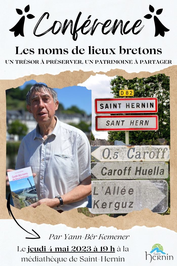 Conférence sur les noms de lieux bretons