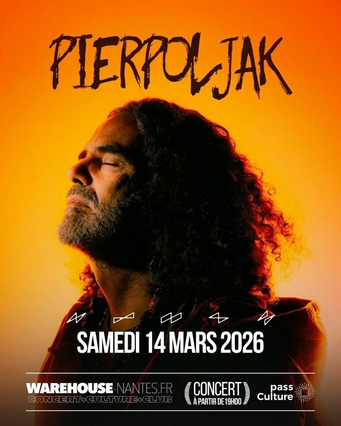 PIERPOLJAK en concert à Nantes