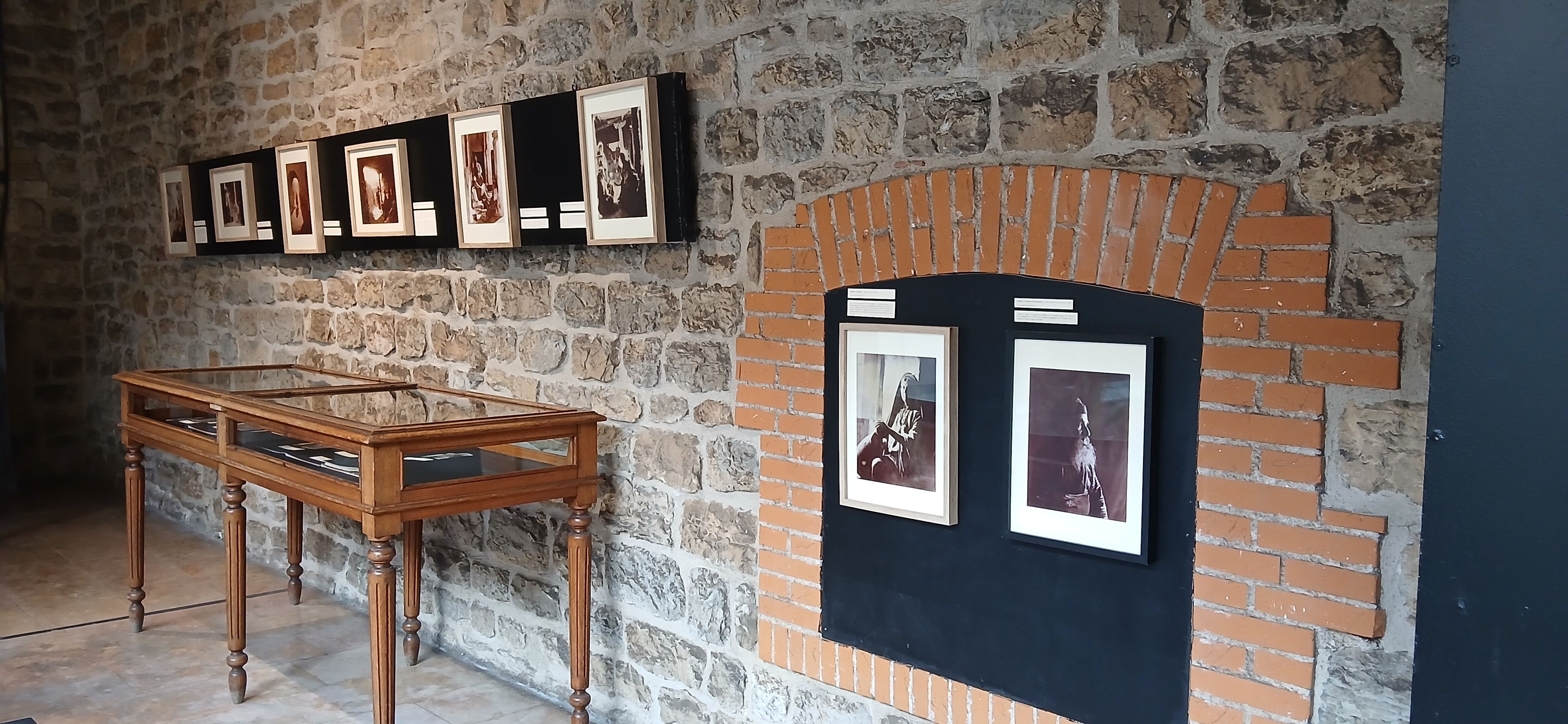 Exposition "Emile Frechon : le retour à Boulogne - De Boulogne à Briska"