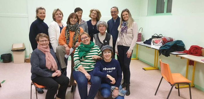 Vernissage de notre exposition "L'art local au féminin"