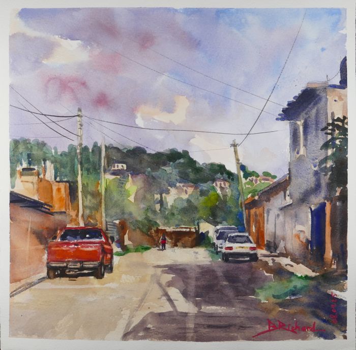 Cours d'aquarelle - "Peindre l'essentiel !"