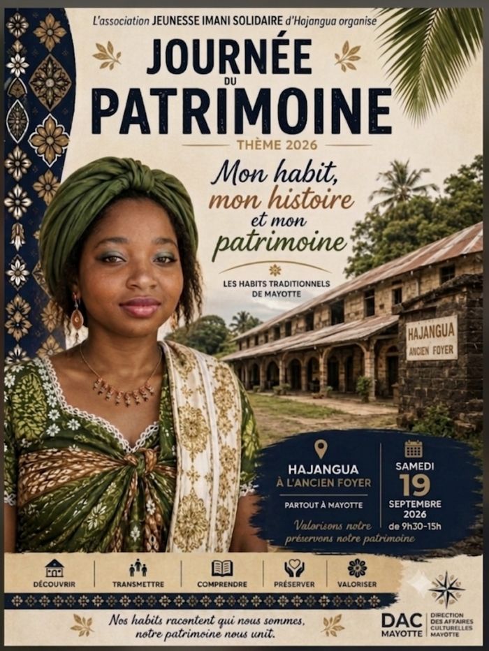 MON HABIT, MON HISTOIRE ET MON PATRIMOINE