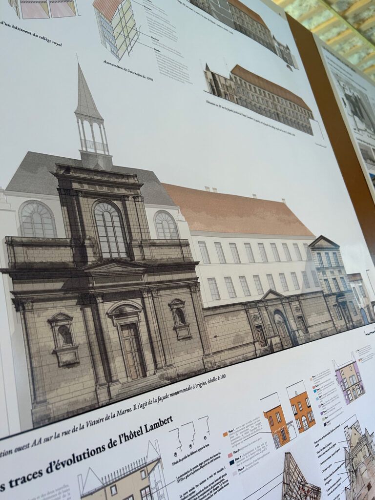 Conférence sur le métier d'Architecte du Patrimoine