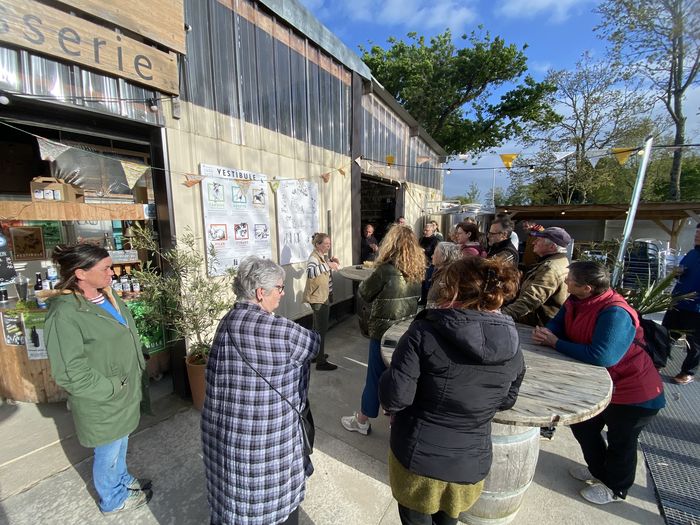 Visite de la Brasserie Vestibule à Mesquer — le 26 août 2026
