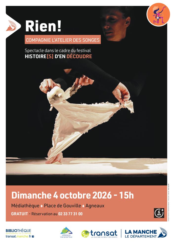 Rien ! par la compagnie L’atelier des songes